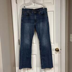 Cody James Men's Slim Bootcut Western Jeans 34Wx32L